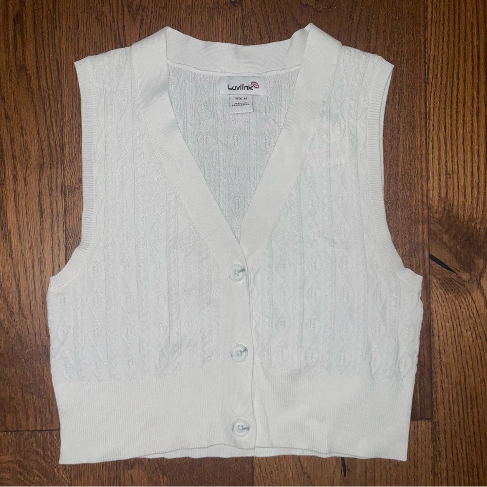 White Cardigan 🕊️